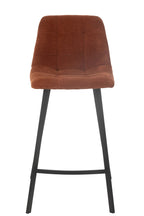 Barstoel Kent Metaal/Polyester Roest