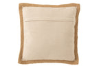 Kussen Tuin Polyester Beige/Groen