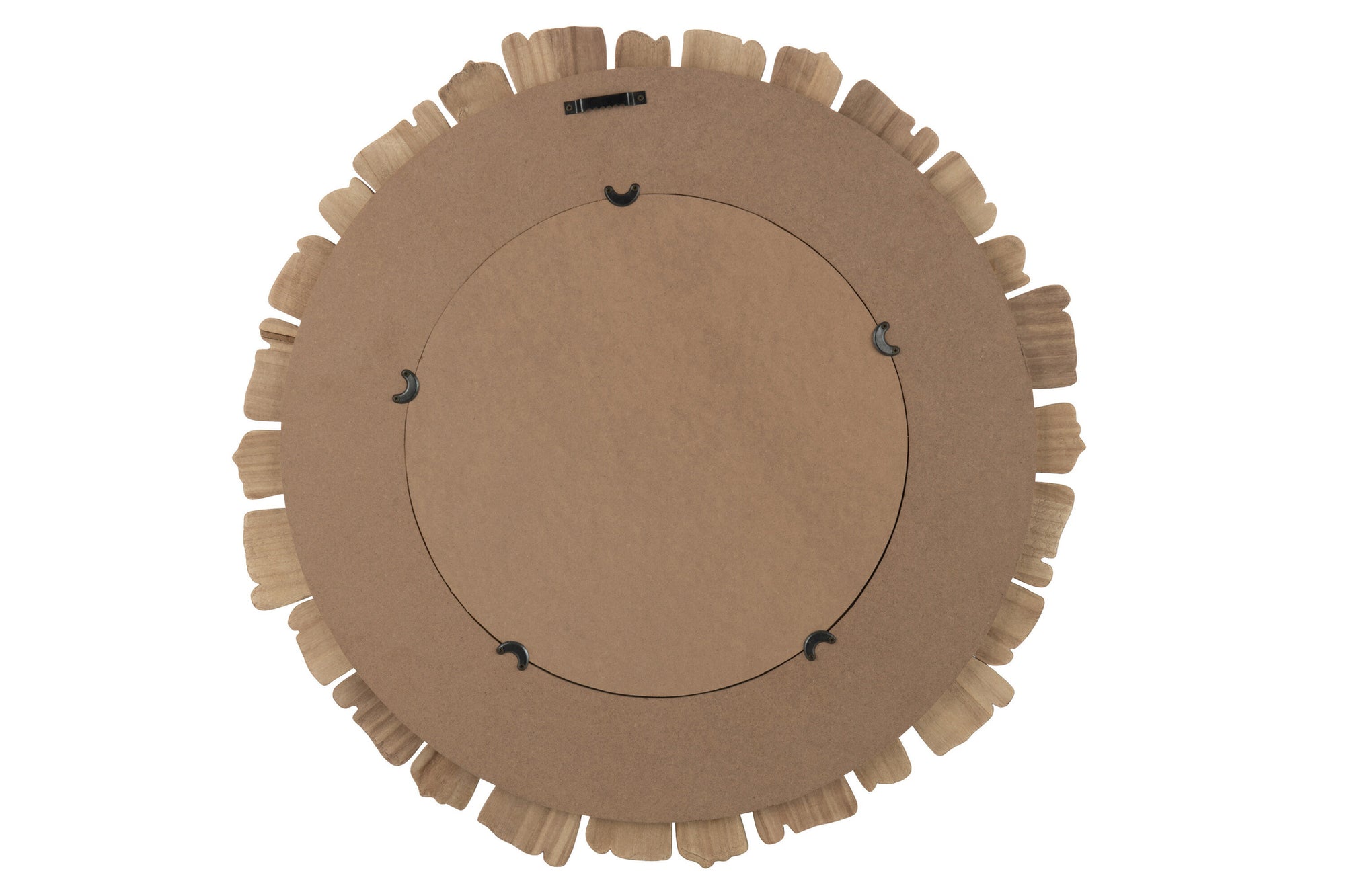 Spiegel Vacay Hout Naturel Groot