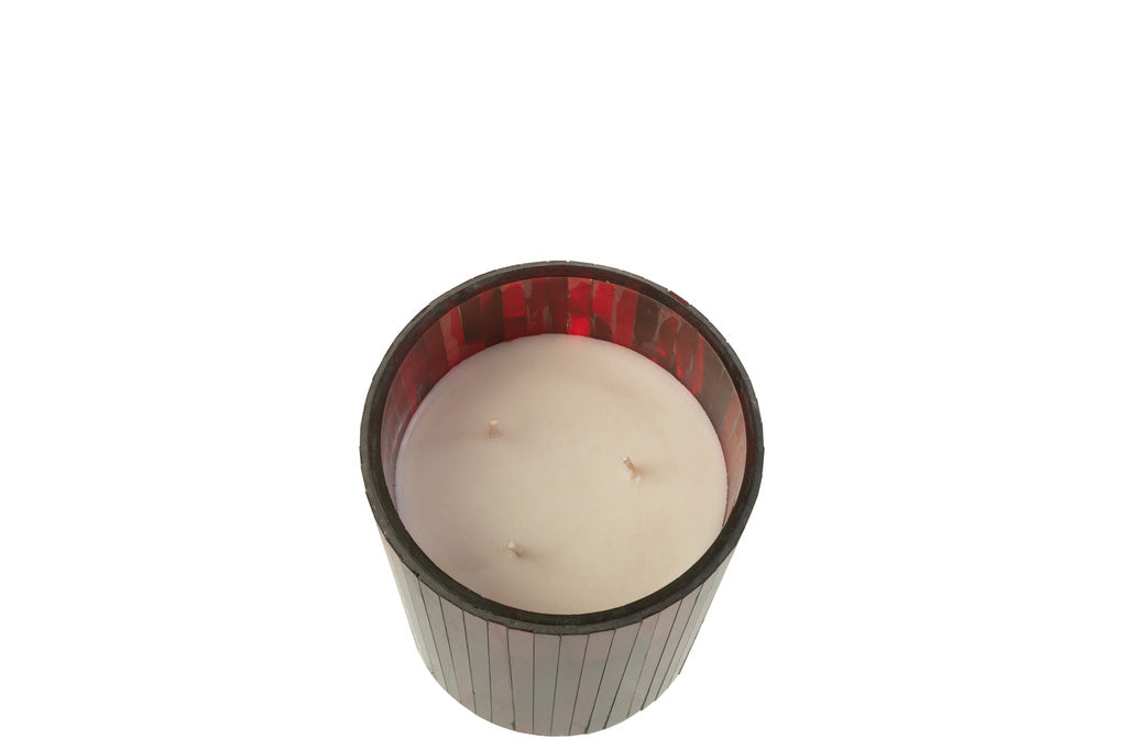 J-LINE GEURKAARS NOA RUBY RED – ROOD MEDIUM 55H