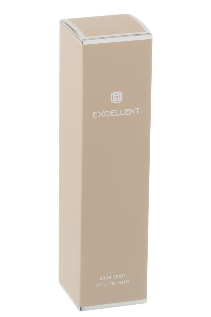 J-LINE HOME FRAGRANCE EXCELLENT GLASS – BEIGE