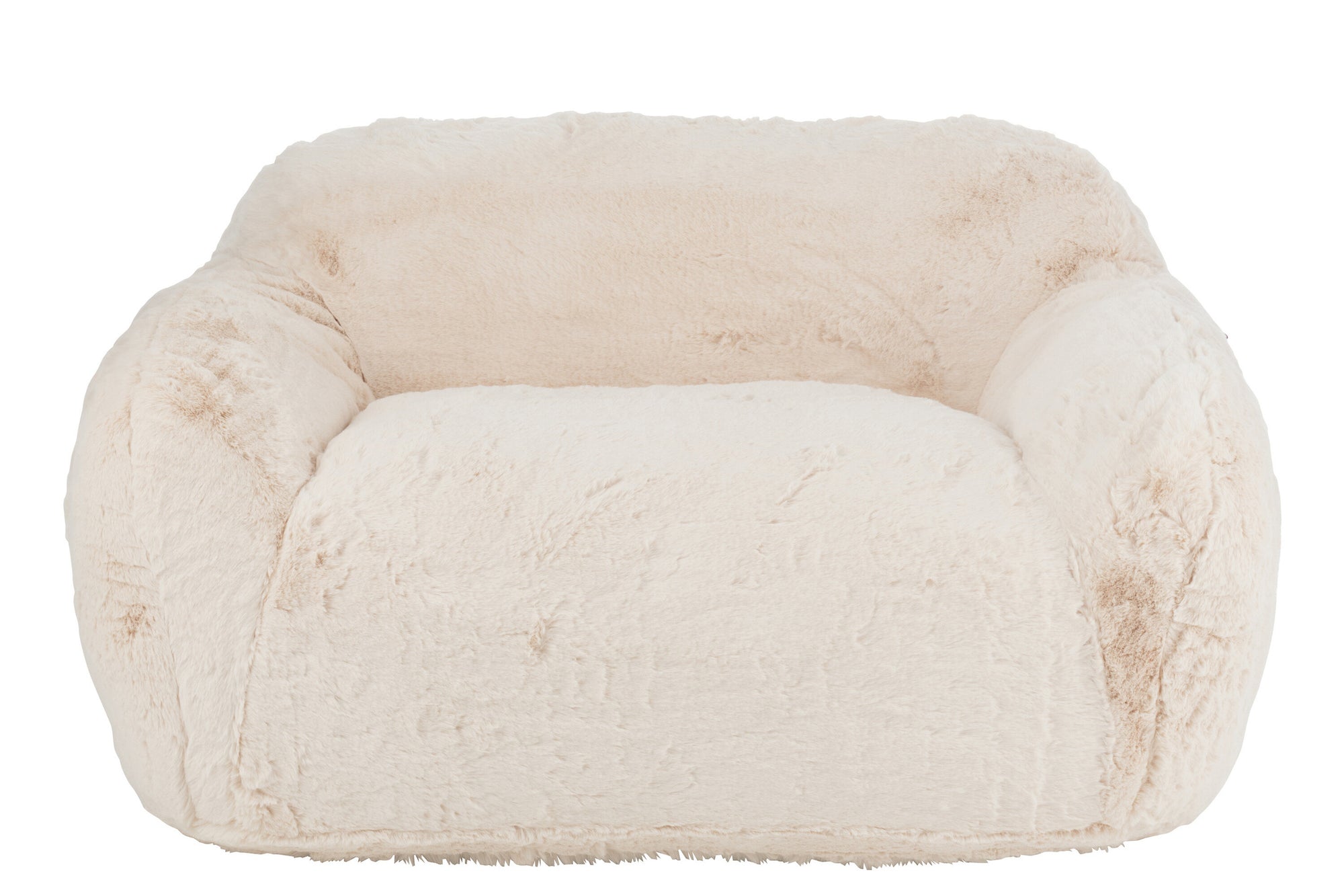 Bank Cutie polyester crème groot