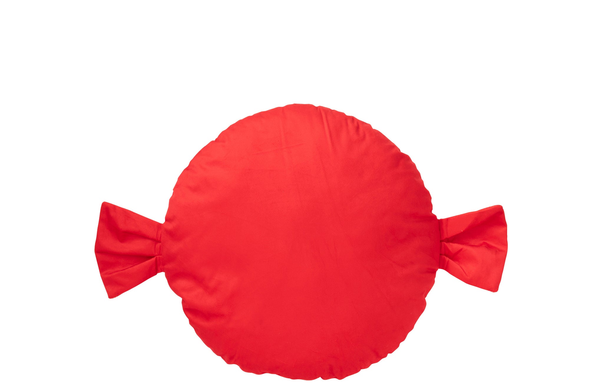 Kussen Snoep Polyester Rood/Wit