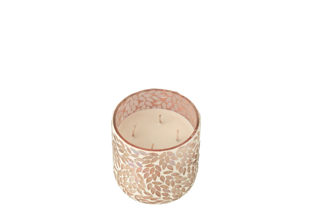 J-LINE GEURKAARS TENDER ROSE WAX PINK MEDIUM - 70H