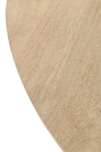Tafel Eli mangohout naturel