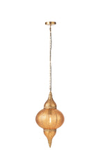 Hanglamp Bore Metaal Goud Klein