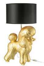 J-LINE POEDELLAMP HARS GOUD