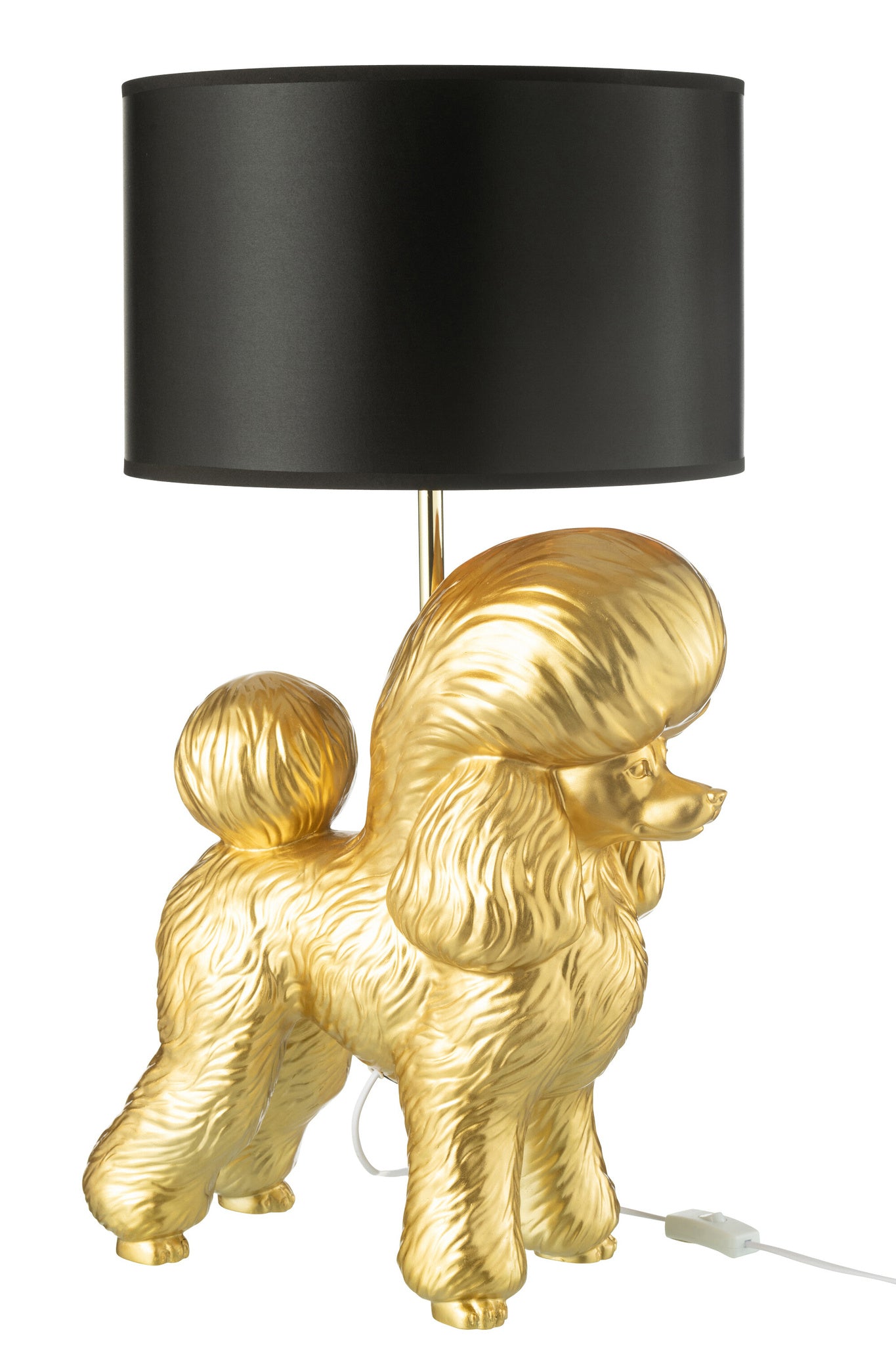 J-LINE POEDELLAMP HARS GOUD