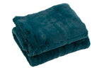 J-LINE PLAID CUTIE POLYESTER PETROL