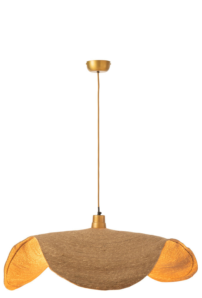 J-LINE HANGLAMP MOONJ GRASS NATURAL LARGE