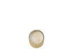 J-Line Scented Candle Luxuria Gold Small - 40H