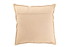 Kussen Strepen Katoen/Polyester Beige