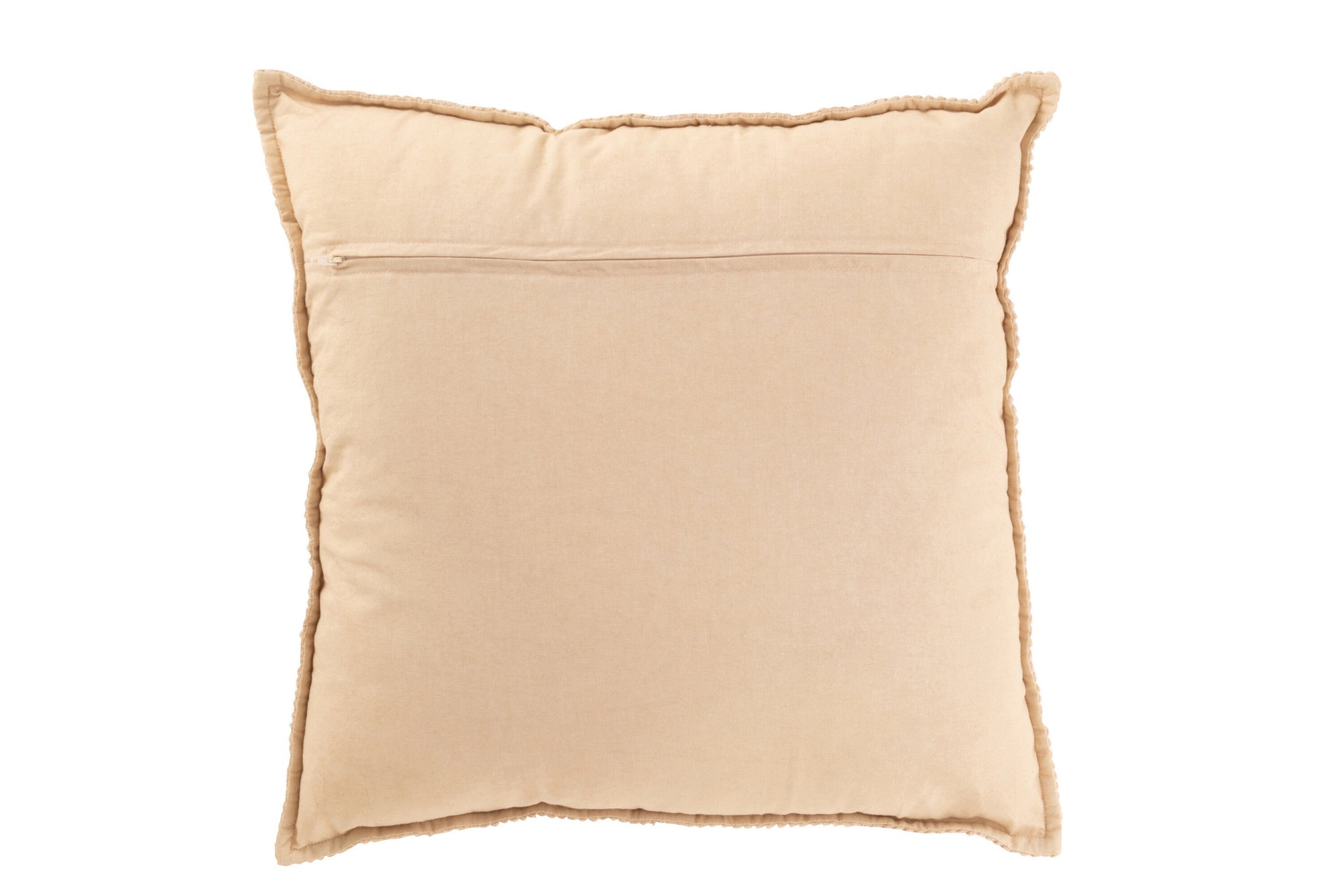 Kussen Strepen Katoen/Polyester Beige