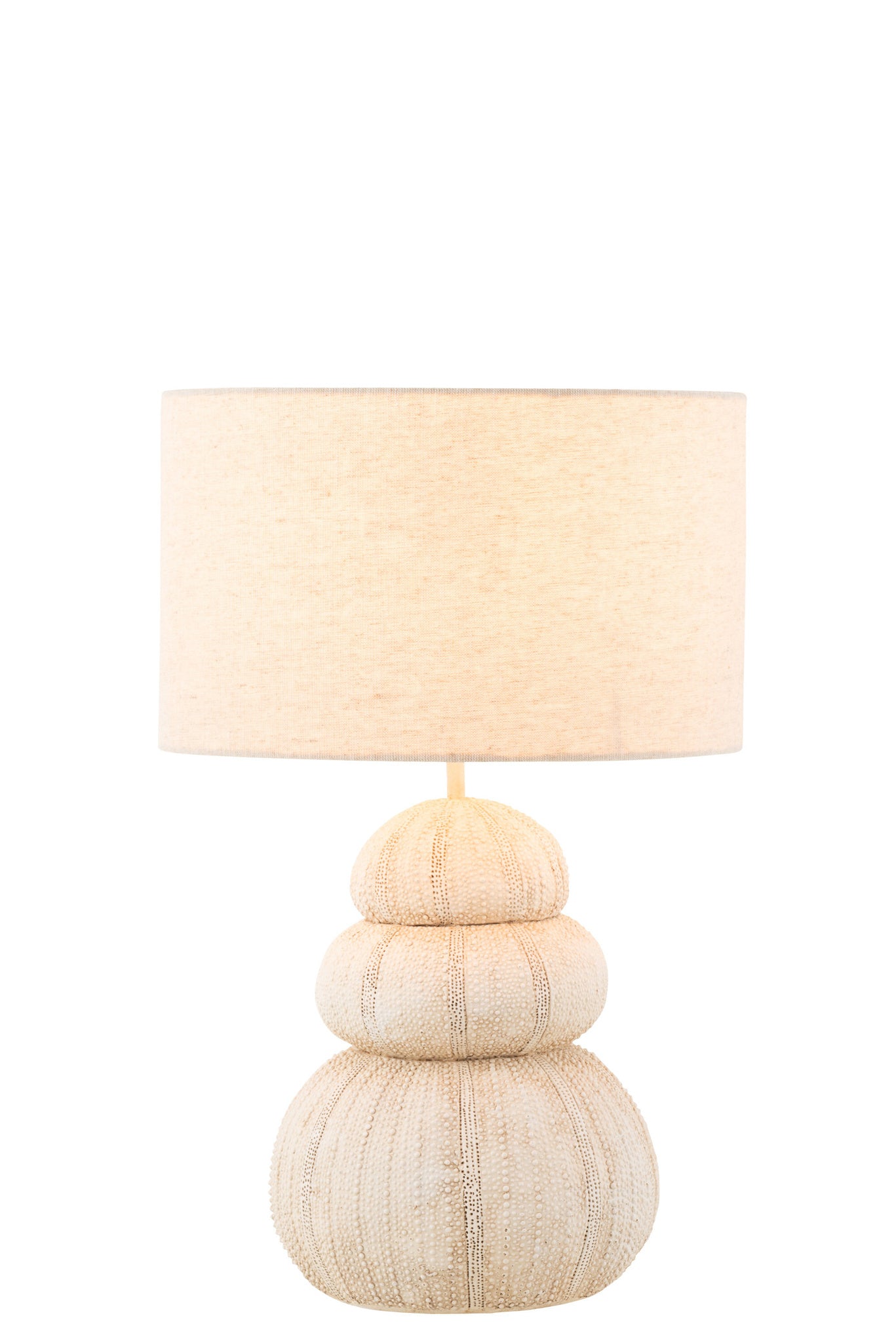 Tafellamp Zee-egel Poly Beige