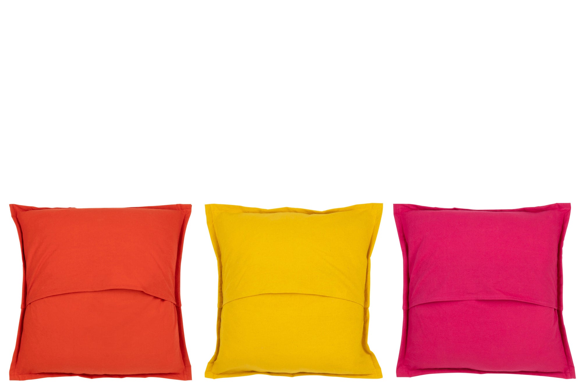 Kussenpatronen Patchwork Katoenmix Assortiment Van 3