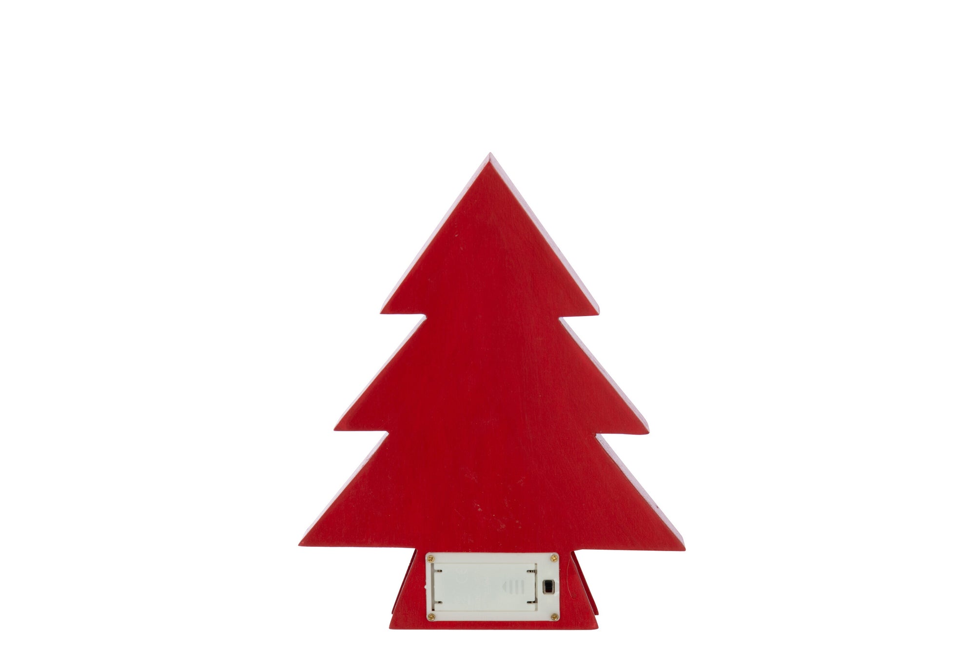 J-LINE BOOM LED TRIPLEX KERST ROOD ASSORTIMENT VAN 2