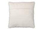 Kussen Teddy Polyester Wit