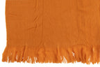 J-LINE GOOI MET FRANJES POLYESTER OKER