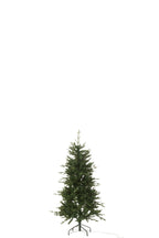 J-LINE KERSTBOOM 160 LED KUNSTMATIG DONKERGROEN KLEIN