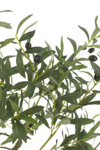 Olijfboom Pot Kunstmatig Groen Klein