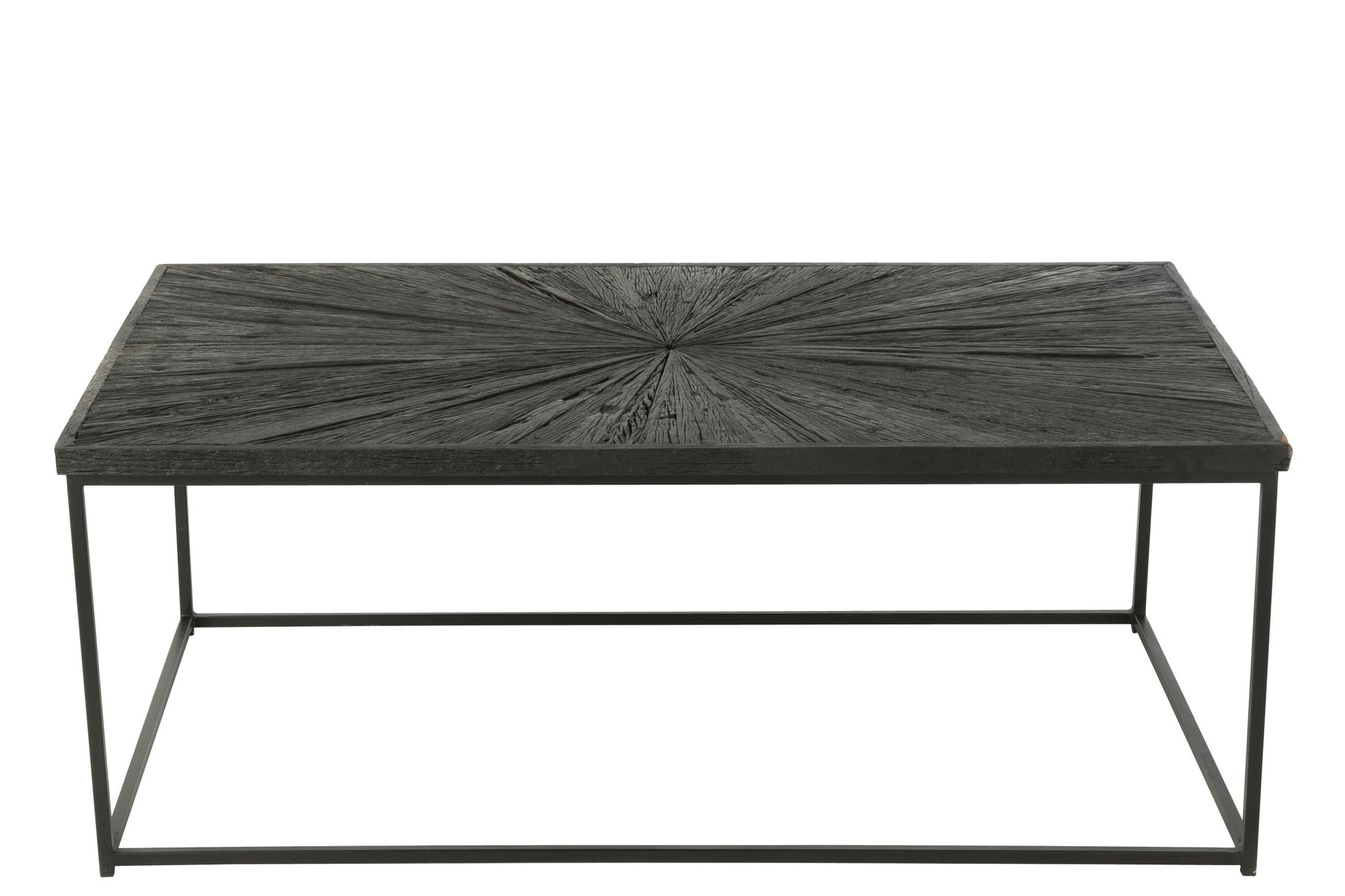 Salontafel Shanil Hout/IJzer Zwart