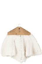 J-LINE KERSTBOOMROK GEBREID POLYESTER WIT