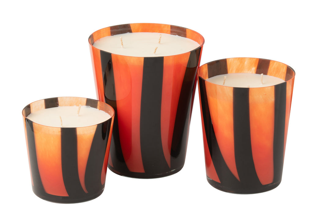 J-LINE GEURKAARS NOA LINES – ORANJE LARGE (95 UUR)