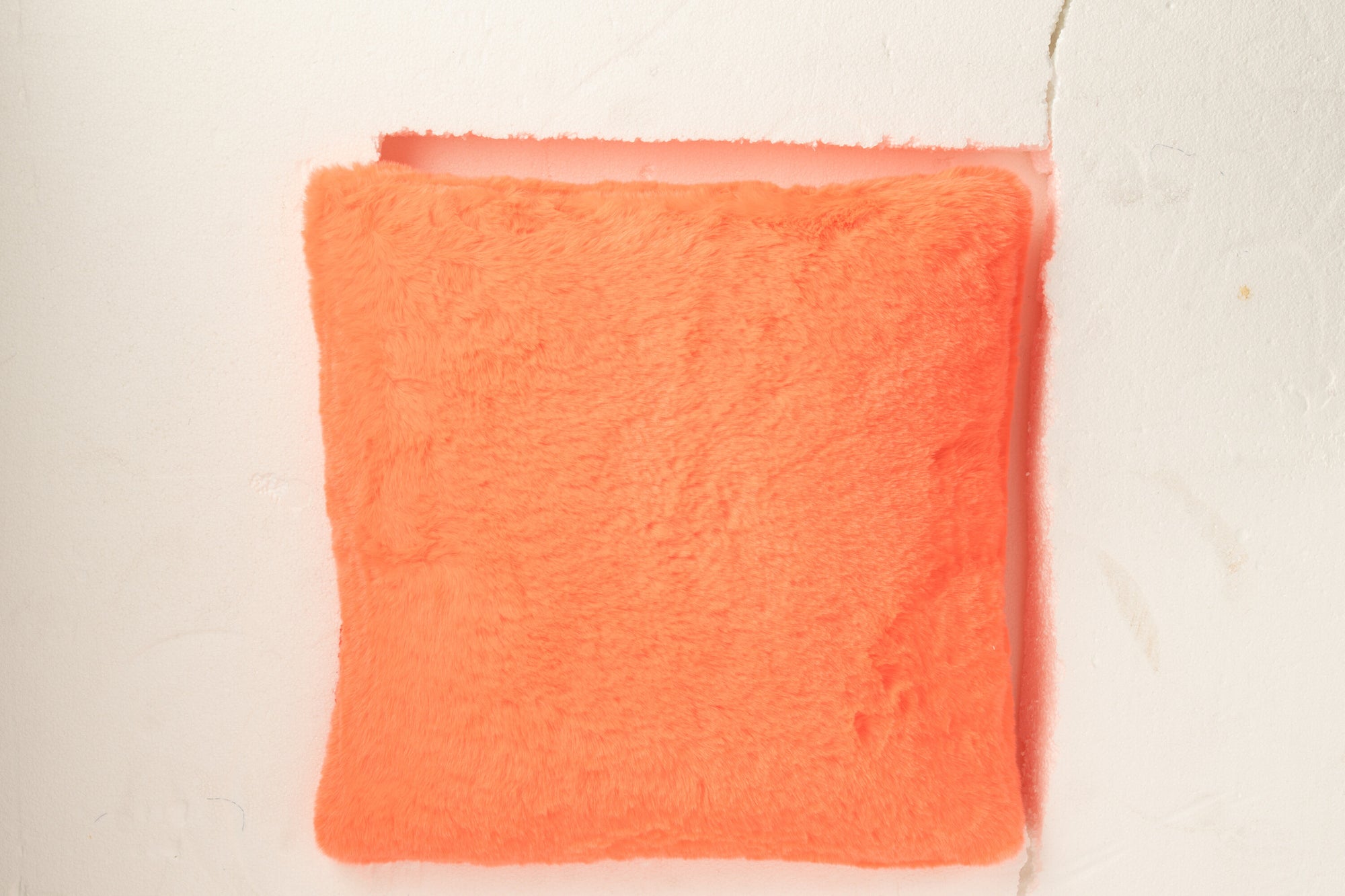 Kussen Cutie Polyester Neon Rood