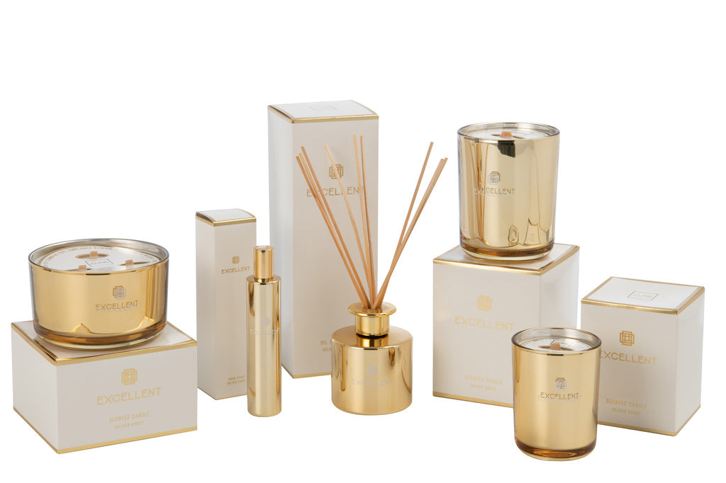 J-LINE HOME FRAGRANCE EXCELLENT – GOLDEN HONEY GOUD