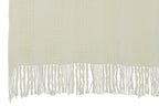 J-LINE GERUIT GEBREID ACRYL WIT