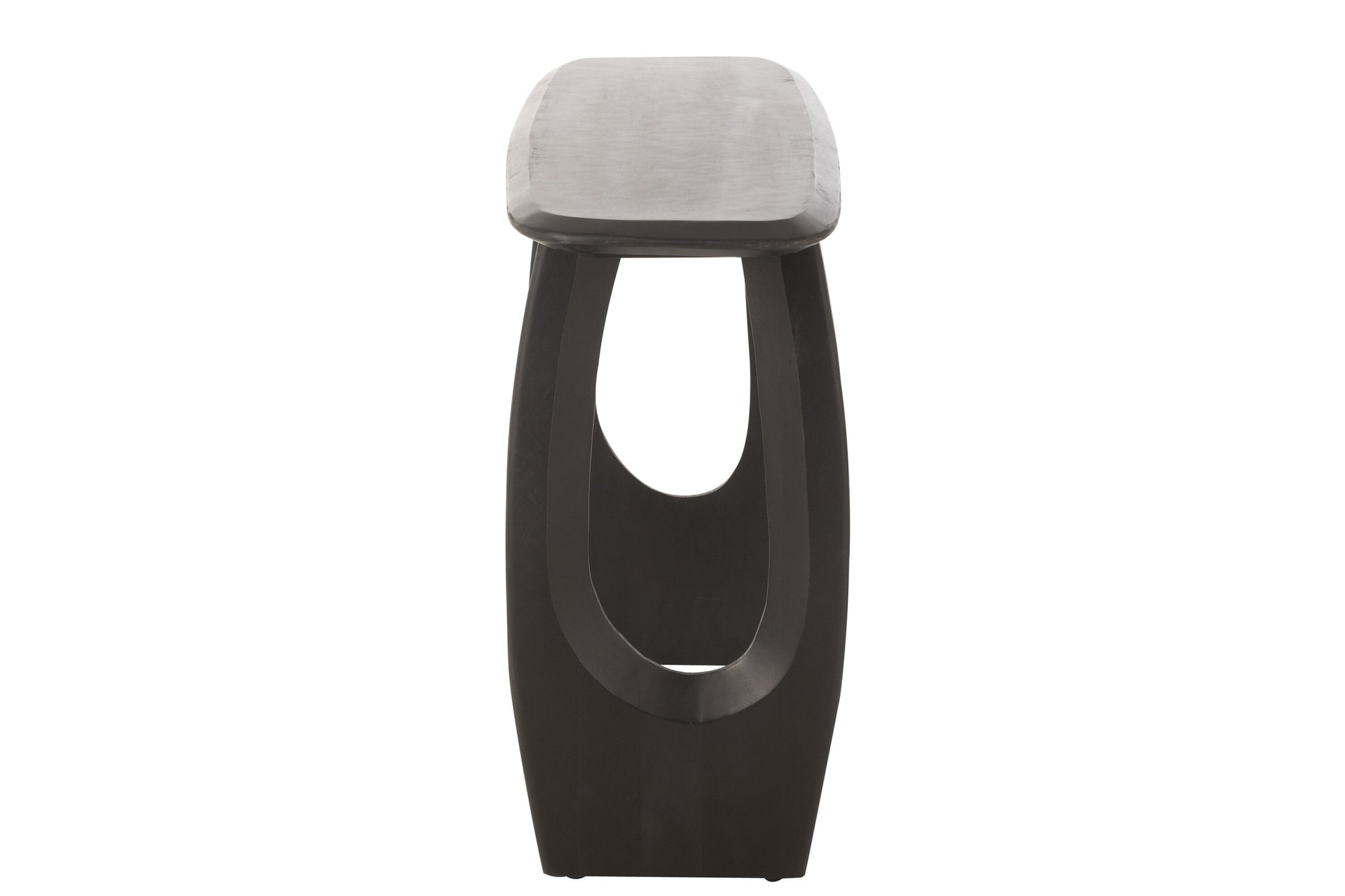 J-LINE CONSOLE MARK MANGOHOUT ZWART
