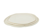 Lade Ronde Aluminium Wit Groot