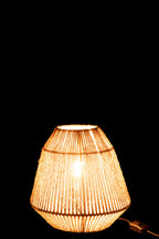 Lamp Tina jute beige