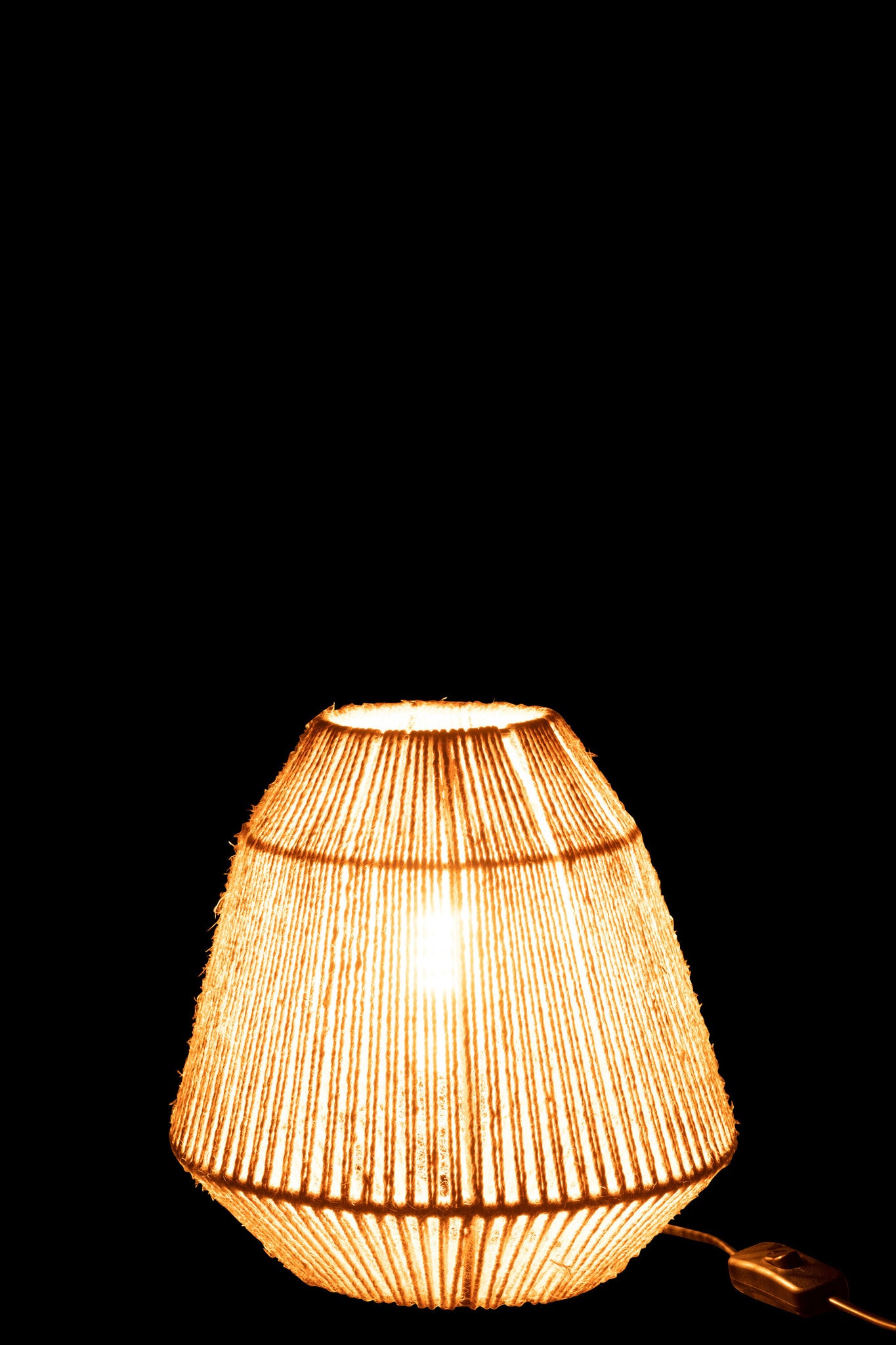 Lamp Tina jute beige