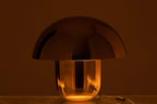 Lamp Paddenstoel Ijzer Goud Groot