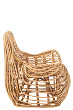 Stoel Ana Rattan Naturel