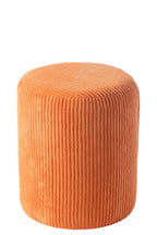 Kruk kleurrijk MDF oranje