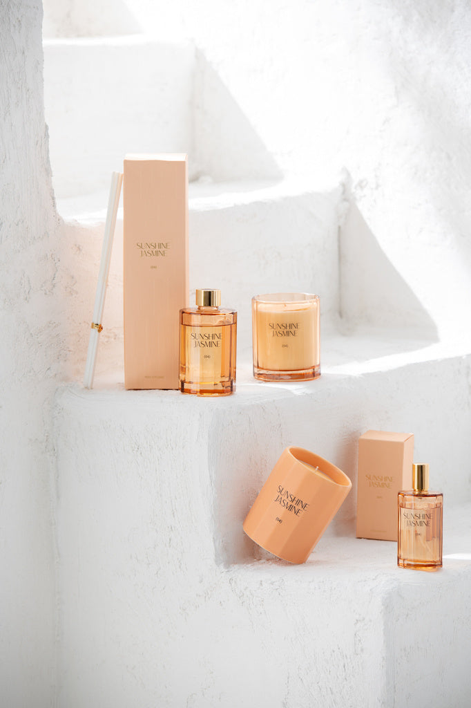 J-LINE HOME FRAGRANCE – SUNSHINE JASMINE ROZE