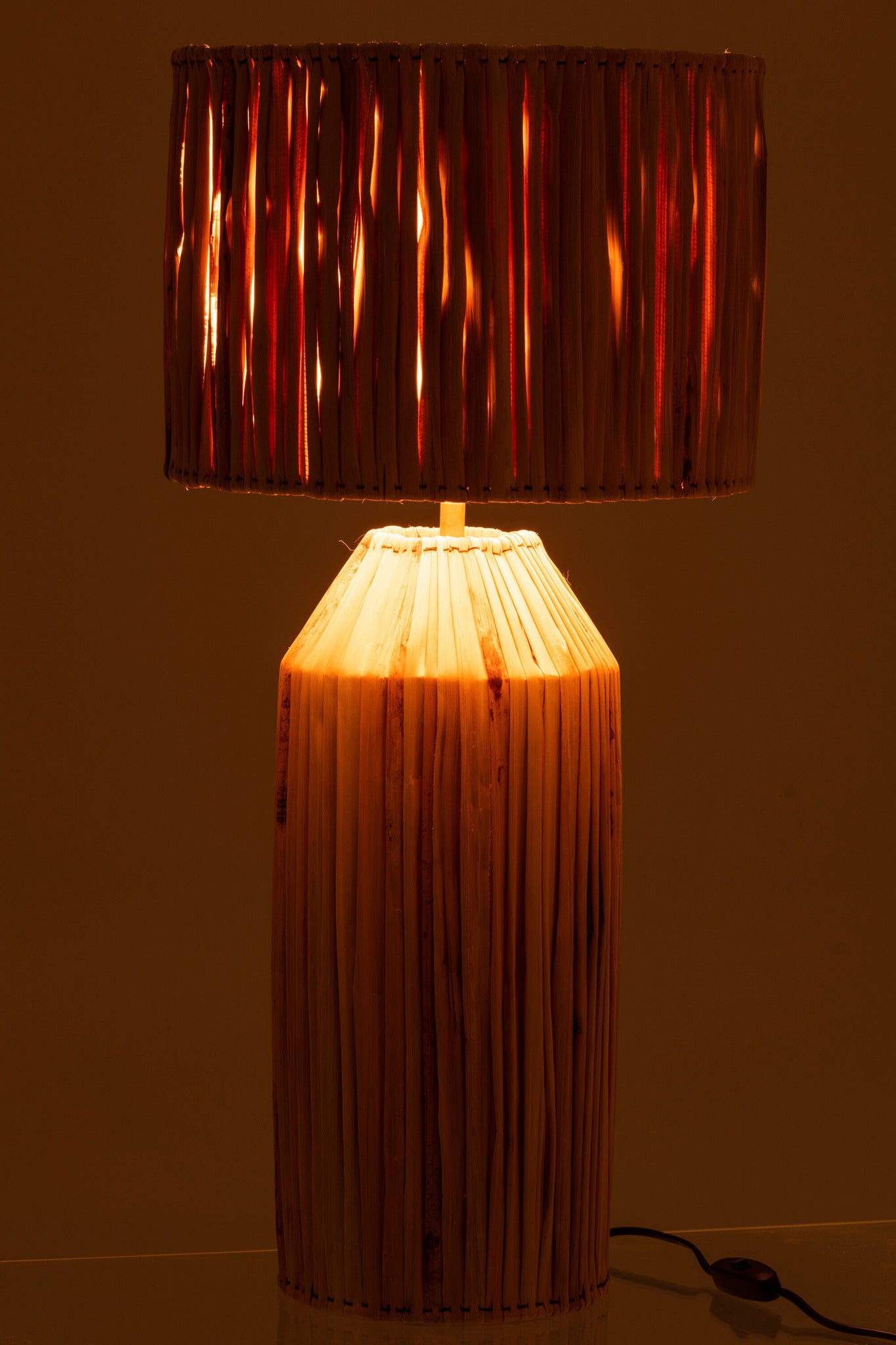 Lamp Hanna Bananenbladeren Naturel