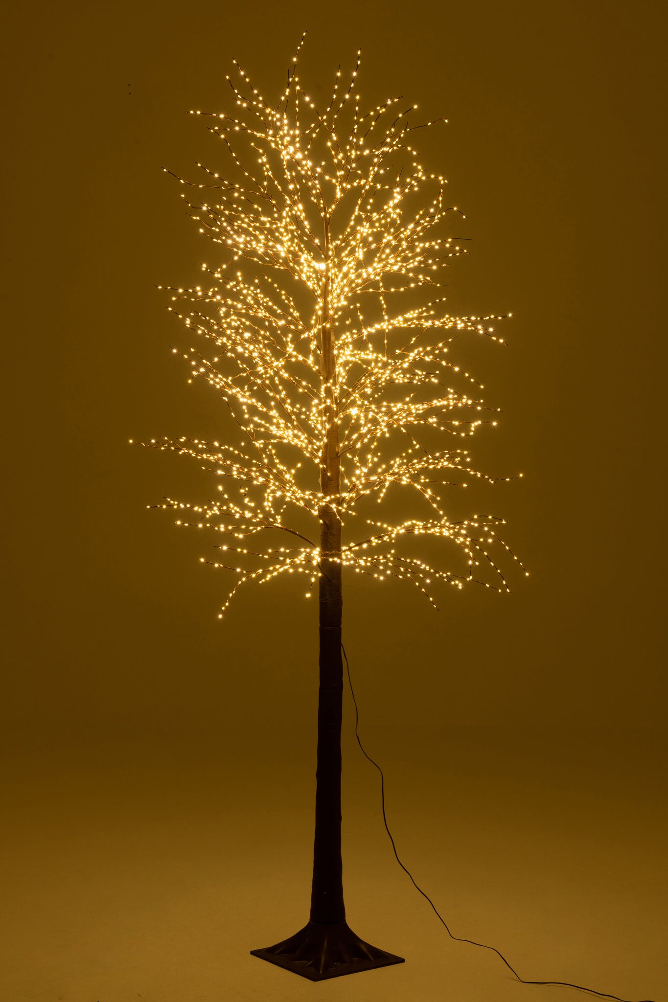 J-LINE BOOM 3000 LED PLASTIC BRUIN GROOT