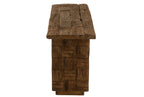 J-LINE CONSOLE WOODY WOOD NATURAL