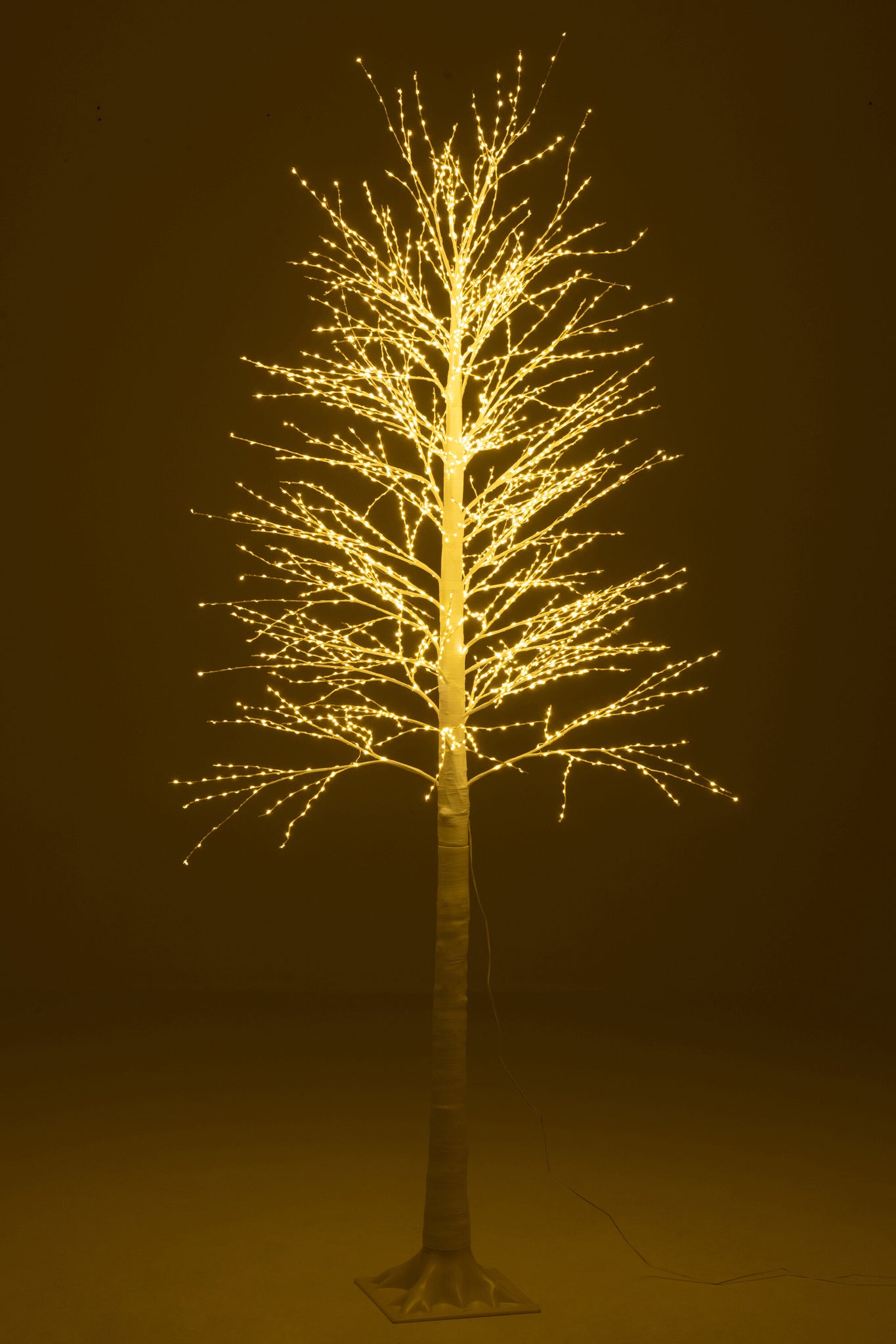 J-LINE BOOM 3000 LED PLASTIC WIT GROOT