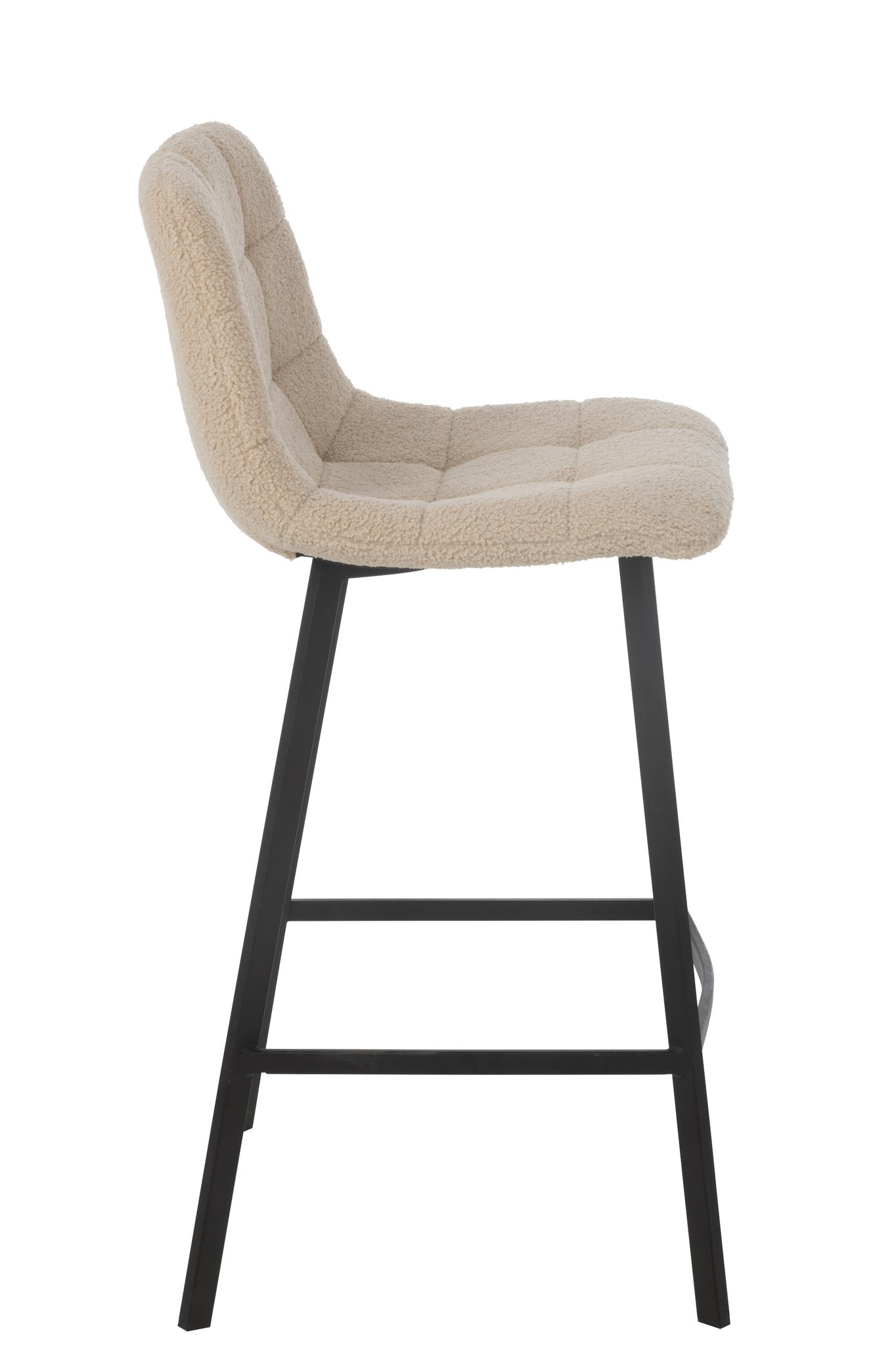 Barkruk Kent Metaal/Polyester Wit