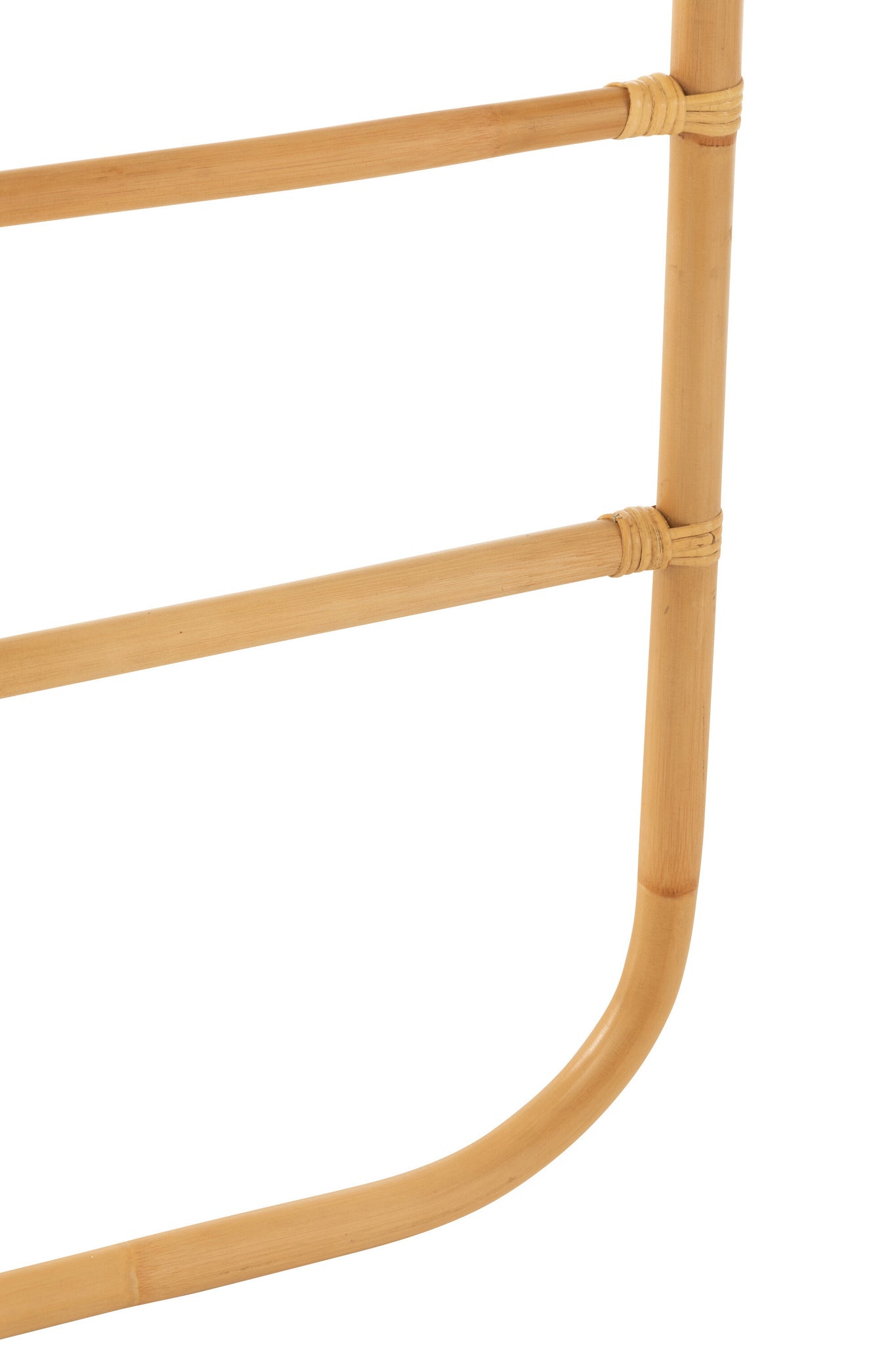 Spiegelladder Rotan Naturel