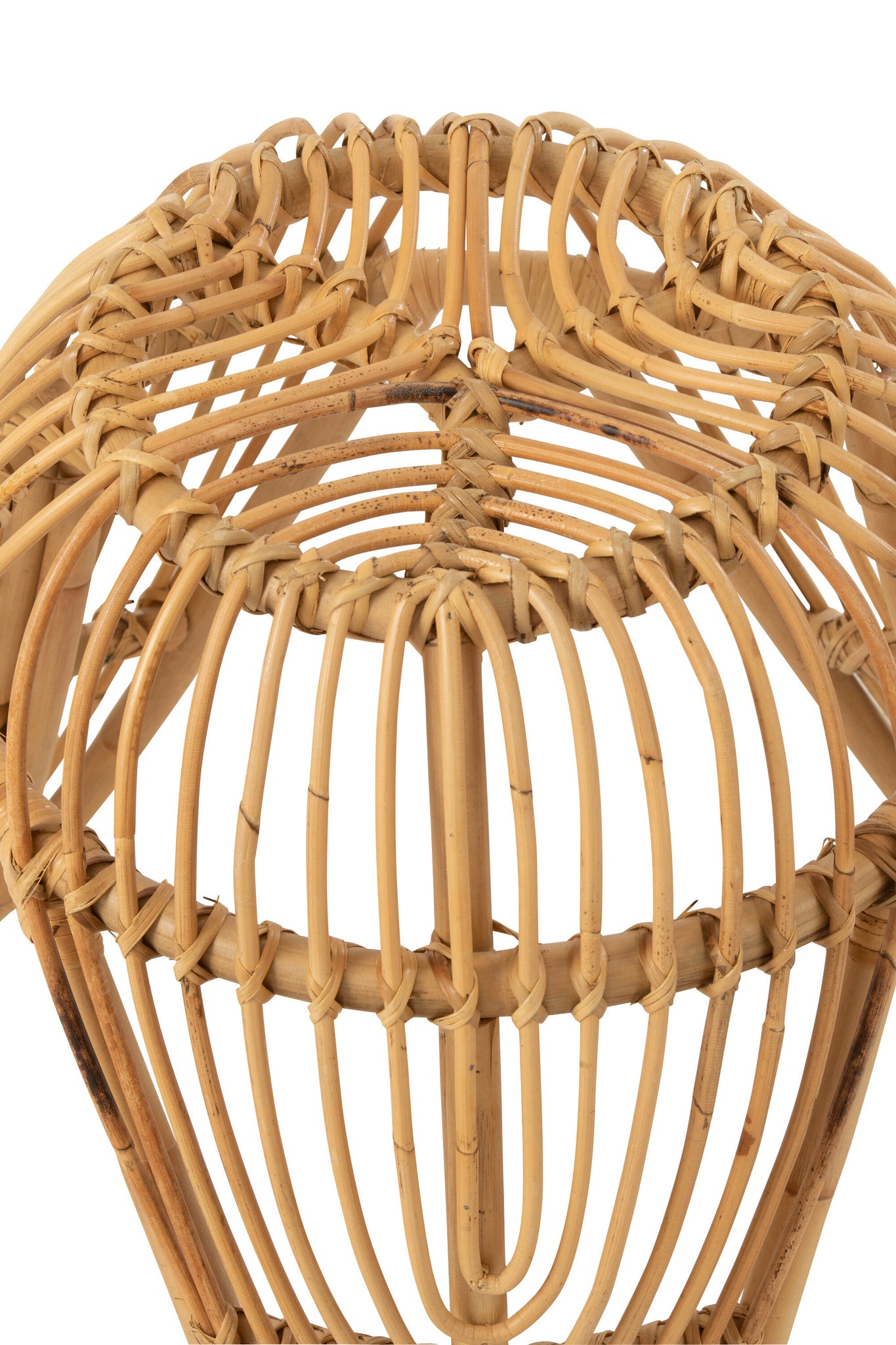 Kruk Lea Rattan Naturel