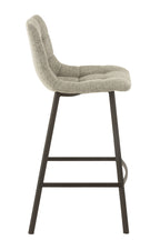 J-LINE BARKRUK STEPHANE – TEXTIEL/METAAL – GRIJS/ZWART – 95 CM