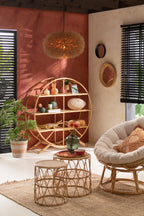 Tapijt Havana Poly Natuurlijk/Wit Klein