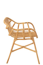 Stoel Ana Rotan Naturel