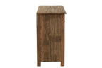 J-LINE KAST VINTAGE – GERECYCLED HOUT BRUIN