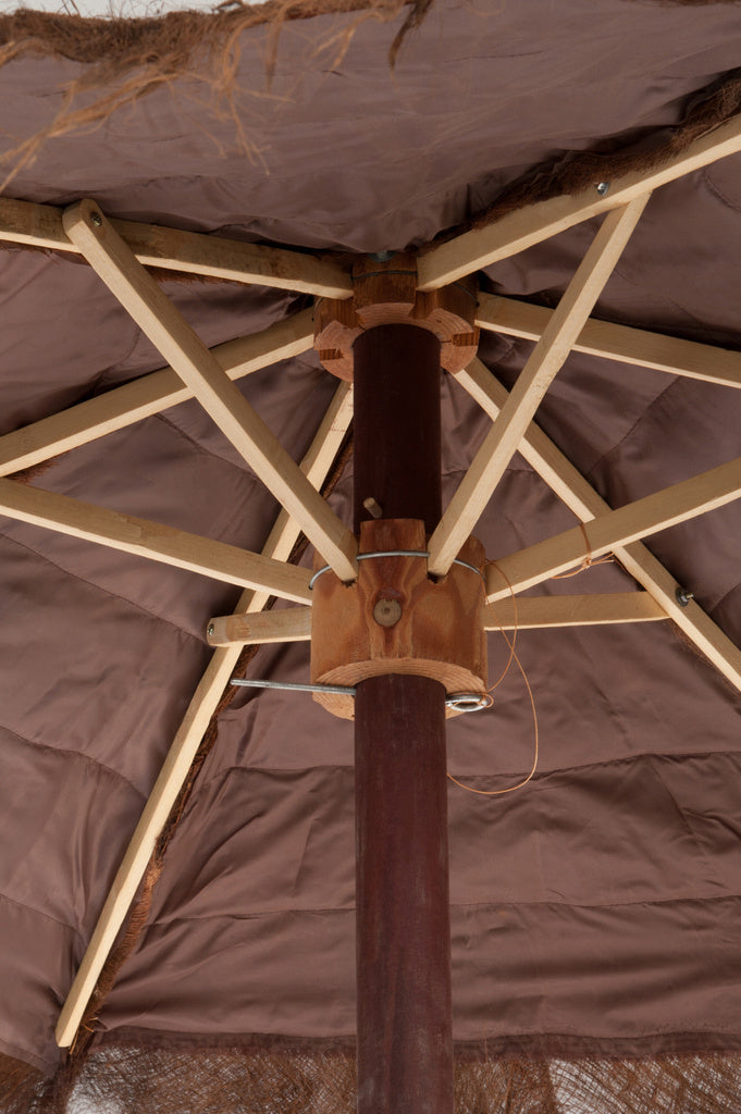 J-LINE PARASOL COCOLEAF – BRUIN LARGE